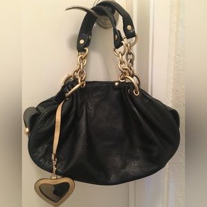 Rare Y2K Juicy Couture Leather Shoulder Bag